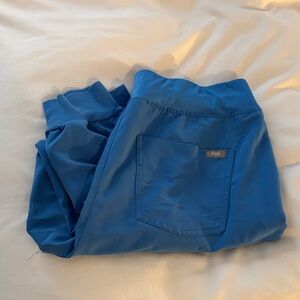 Figs Vibrant Blue Scrub Pants